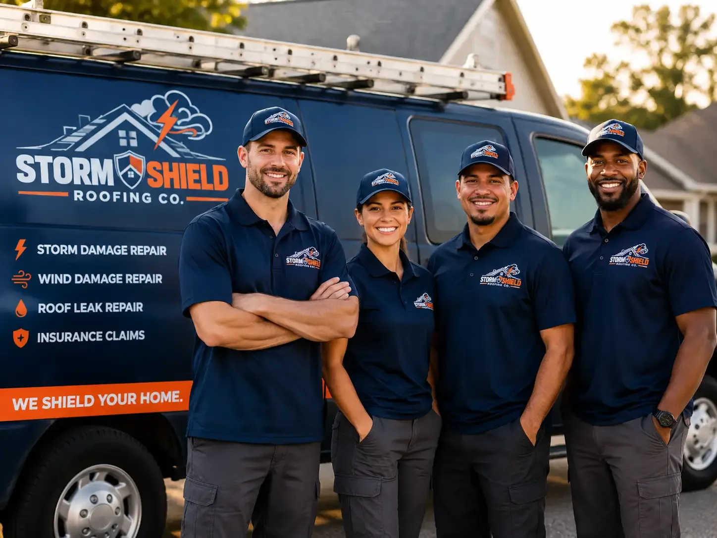 Storm Damage Roof Repair company in Gilbert, MN
