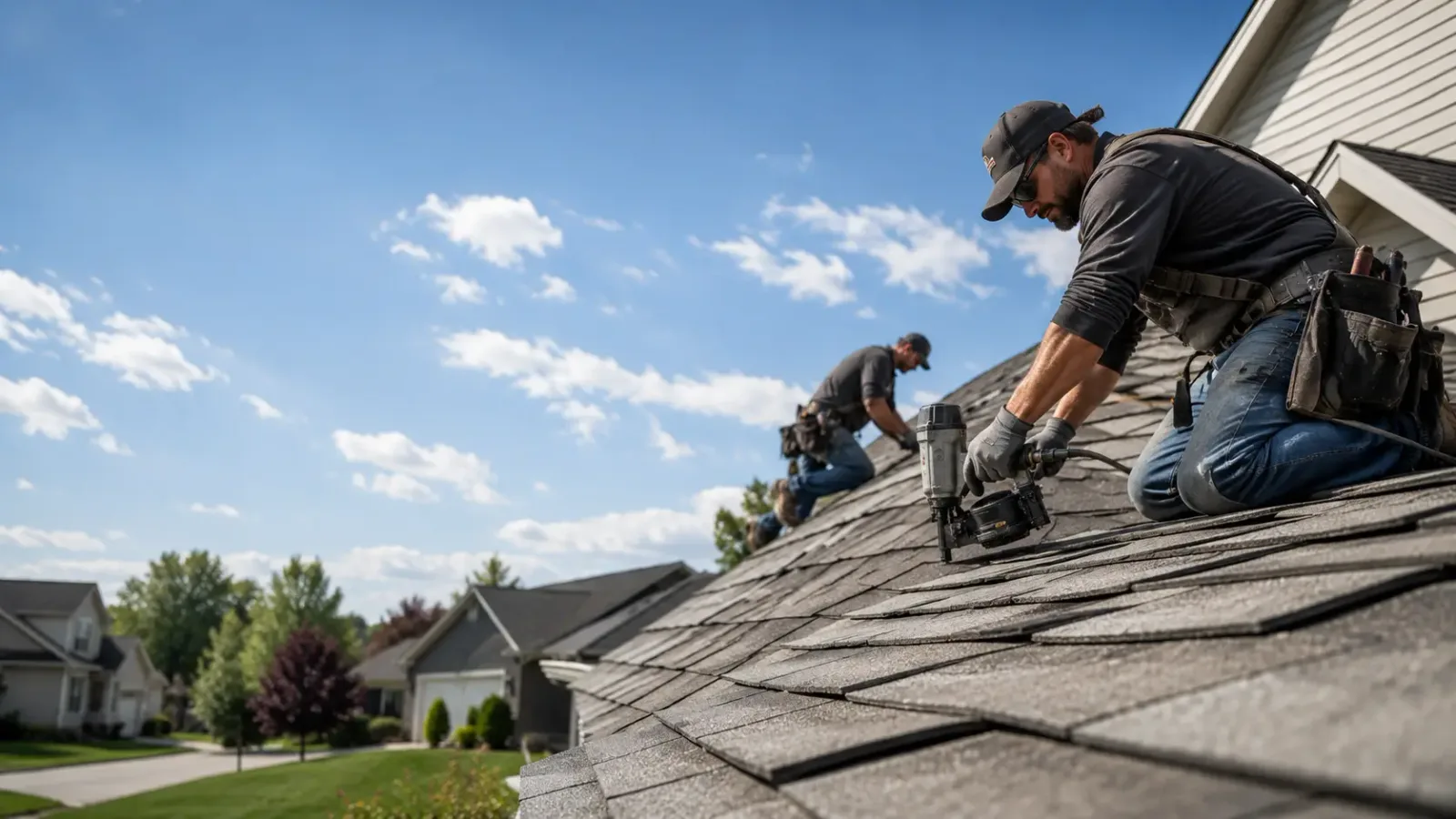 Storm Damage Roof Repair in Gilbert, MN near me